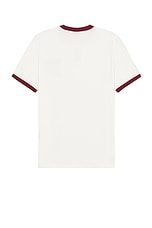 Polo Ralph Lauren Athletic Club Tee in Nevis & Red Carpet, view 2, click to view large image.