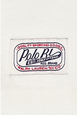 Polo Ralph Lauren Athletic Club Tee in Nevis & Red Carpet, view 3, click to view large image.