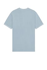 Polo Ralph Lauren Featherweight Mesh Henley in Vessel Blue, view 2, click to view large image.