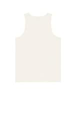 Polo Ralph Lauren Solid Tank in Herbal Milk, view 2, click to view large image.