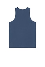 Polo Ralph Lauren Solid Tank in Clancy Blue, view 2, click to view large image.