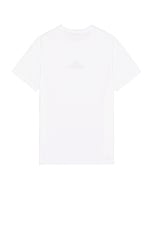 Polo Ralph Lauren Graphic Tee in White, view 2, click to view large image.