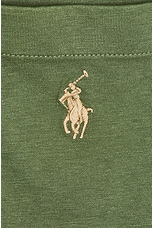 Polo Ralph Lauren Jersey Polo in Cargo Green, view 3, click to view large image.