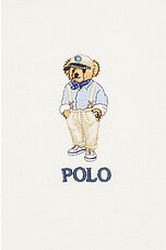 Polo Ralph Lauren Bear Polo in Deckwash White, view 3, click to view large image.