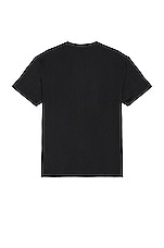 Polo Ralph Lauren Pocket Tee in Black, view 2, click to view large image.
