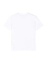 Polo Ralph Lauren Pocket Tee in White, view 2, click to view large image.