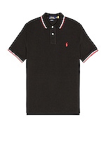 Polo Ralph Lauren Polo Shirt in Polo Black, view 1, click to view large image.