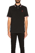 Polo Ralph Lauren Polo Shirt in Polo Black, view 3, click to view large image.