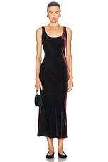 Polo Ralph Lauren Sleeveless Dress in Harvard Wine, view 1, click to view large image.