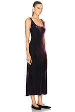 Polo Ralph Lauren Sleeveless Dress in Harvard Wine, view 2, click to view large image.