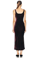 Polo Ralph Lauren Sleeveless Dress in Harvard Wine, view 3, click to view large image.