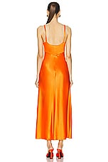 Polo Ralph Lauren Addison Dress in Bright Signal Orange, view 3, click to view large image.