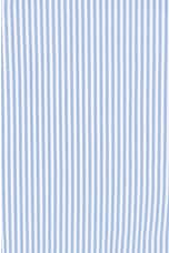 Polo Ralph Lauren Tie Spaghetti Strap Midi Dress in Blue & White, view 4, click to view large image.