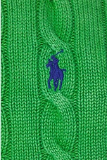Polo Ralph Lauren Sleeveless Polo Top in Fiji Green, view 6, click to view large image.