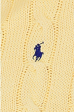 Polo Ralph Lauren Short Sleeve Polo Shirt in Fall Yellow, view 5, click to view large image.