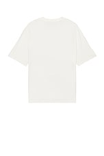 Philcos Boyz N The Hood Car Lean Boxy Tee in Cream Pigment, view 2, click to view large image.