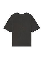 Philcos Mountain Dew Racing Oversized Tee in Black Pigment, view 2, click to view large image.