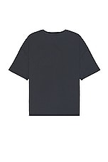 Philcos Superbad McLovin Oversized Tee in Black Pigment, view 2, click to view large image.