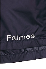 Palmes Middle Shorts in Navy, view 3, click to view large image.