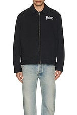 Palmes Olde Zip Jacket in Black, view 4, click to view large image.