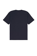 Palmes Ivan T Shirt in Navy, view 2, click to view large image.