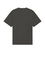 Palmes Ivan T Shirt in Charcoal, view 2, click to view large image.