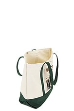 Palmes Roland Xl Tote Bag in Green, view 4, click to view large image.