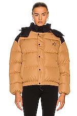 Perfect Moment Moment Puffer Jacket in Brown Sugar, view 2, click to view large image.