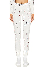 Perfect Moment Thermal Pant in Dede Ski Print, view 1, click to view large image.