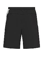 P.A.M. Perks and Mini Panelled Flight Short in Grey & Black, view 2, click to view large image.