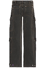 P.A.M. Perks and Mini Marpi Cyclopes Jean in Black Wash, view 2, click to view large image.