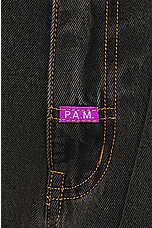 P.A.M. Perks and Mini Marpi Cyclopes Jean in Black Wash, view 5, click to view large image.