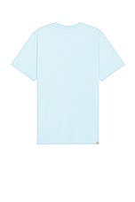 P.A.M. Perks and Mini Co-op Tee in Blue Mist, view 2, click to view large image.