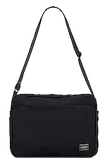 Porter-Yoshida & Co. Hybrid Shoulder Bag in Black, view 1, click to view large image.