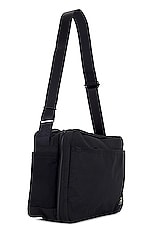 Porter-Yoshida & Co. Hybrid Shoulder Bag in Black, view 3, click to view large image.