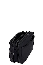 Porter-Yoshida & Co. Hybrid Shoulder Bag in Black, view 4, click to view large image.