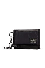 Porter-Yoshida & Co. Capsule Wallet in Black | FWRD Porter-Yoshida & Co. Capsule Wallet in Black | FWRD