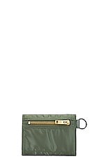 Porter-Yoshida & Co. Tanker Wallet in Sage Green, view 2, click to view large image.