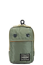 Porter-Yoshida & Co. Tanker Pouch in Sage Green, view 1, click to view large image.