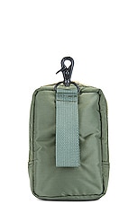 Porter-Yoshida & Co. Tanker Pouch in Sage Green, view 2, click to view large image.
