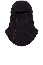 POST ARCHIVE FACTION (PAF) 5.1 Balaclava Right in BLACK, view 1, click to view large image.