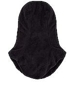 POST ARCHIVE FACTION (PAF) 5.1 Balaclava Right in BLACK, view 2, click to view large image.