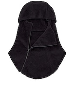 POST ARCHIVE FACTION (PAF) 5.1 Balaclava Right in BLACK, view 3, click to view large image.