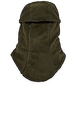 POST ARCHIVE FACTION (PAF) 5.1 Balaclava Right in OLIVE GREEN, view 1, click to view large image.