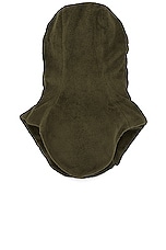 POST ARCHIVE FACTION (PAF) 5.1 Balaclava Right in OLIVE GREEN, view 2, click to view large image.