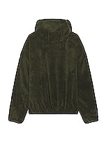 POST ARCHIVE FACTION (PAF) 5.1 Hoodie Center in OLIVE GREEN, view 2, click to view large image.