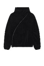 POST ARCHIVE FACTION (PAF) 5.1 Hoodie Center in BLACK | FWRD