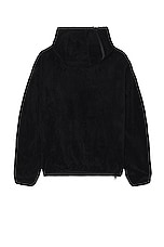 POST ARCHIVE FACTION (PAF) 5.1 Hoodie Center in BLACK, view 2, click to view large image.