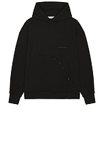 POST ARCHIVE FACTION (PAF) 8.0 Hoodie Center in Black | FWRD