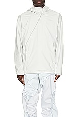 POST ARCHIVE FACTION (PAF) 6.0 Technical Jacket in Ivory, view 3, click to view large image.